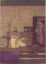 Vuillard, Édouard - The Privacy. Decoration for the Library of Dr. Vaquez