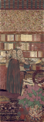 Vuillard, Édouard - The Privacy. Decoration for the Library of Dr. Vaquez