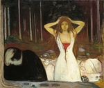 Munch, Edvard - Ashes