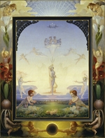 Runge, Philipp Otto - The Small Morning