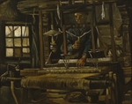 Gogh, Vincent, van - A Weaver's Cottage