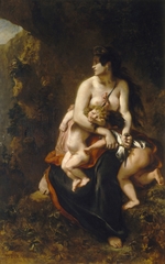 Delacroix, Eugène - Medea (Médée furieuse)