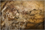 Art of the Upper Paleolithic - Painting in the Cave of Niaux