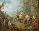 Pater, Jean-Baptiste - Encampment (Soldiers' Halt)
