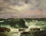 Courbet, Gustave - The Wave