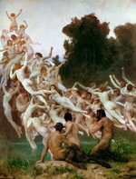 Bouguereau, William-Adolphe - The Oreads (Les Oréades)