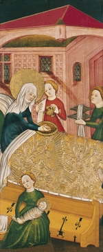 Master of Konstanz - The Birth of the Virgin