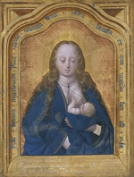 Master of Antwerp - The Virgin suckling the Child