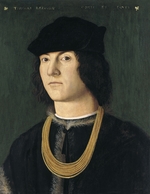 Aspertini, Amico - Portrait of Tommaso Raimondi