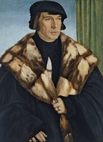 Beham, Barthel - Portrait of Ruprecht Stüpf