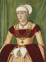 Beham, Barthel - Portrait of Ursula Rudolph