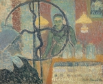 Bernard, Émile - Inside a Shop in Pont-Aven