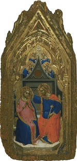 Giovanni da Bologna - The Coronation of the Virgin with four Angels