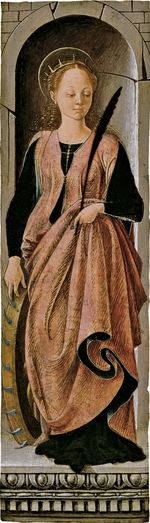 Francesco del Cossa - Saint Catherine