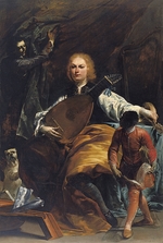 Crespi, Giuseppe Maria - Portrait of Count Fulvio Grati