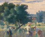 Cross, Henri Edmond - Women Tying the Vines