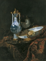 Kalf, Willem - Still life with Nautilus Cup