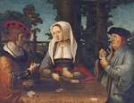 Leyden, Lucas, van - The Card Players