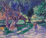 Luce, Maximilien - Bessy, Yonne, the Shaded Path