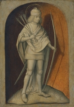 Master of the Magdalen Legend - Saint Sebastian