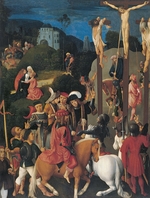 Master of the Virgo inter Virgines - The Crucifixion