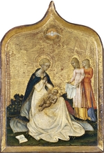 Giovanni di Paolo - The Virgin of Humility