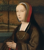 Provost (Provoost), Jan - Portrait of a Female Donor