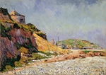 Signac, Paul - Port-en-Bessin, The Beach