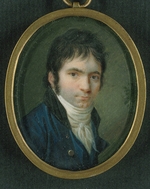 Horneman, Christian - Portrait of Ludwig van Beethoven (1770-1827)