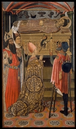 Vergós Family - Princess Eudoxia before the Tomb of Saint Stephen
