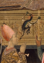 Vergós Family - Princess Eudoxia before the Tomb of Saint Stephen (Detail)