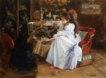 Ribera Cirera, Román - De soirée