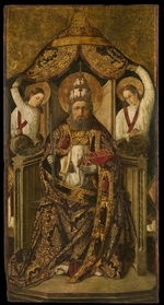 Osona (Orsona), Rodrigo de - Saint Peter Enthroned