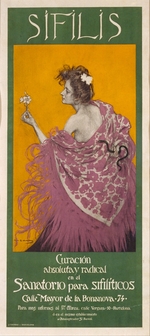 Casas, Ramon - Syphilis (Poster)
