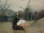 Casas, Ramon - Plein air