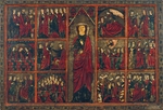 Master of Bierge - Saint Ursula with Scenes from her Life