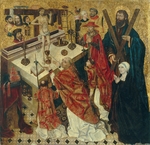 Cruz, Diego de la - The Mass of Saint Gregory the Great