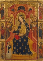 Estencop, Enrique de - Virgin of the Angels