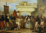 Tiepolo, Giandomenico - The Charlatan