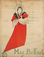 Toulouse-Lautrec, Henri, de - May Belfort (Poster)