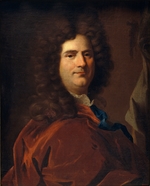 Rigaud, Hyacinthe François Honoré - Self-Portrait