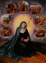 Master of the Female Half-Lengths - The Virgin of the Seven Sorrows