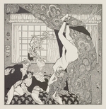 Bayros, Franz von - Illustration for the Tales at the Dressing Table by Choisy Le Conin