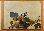 Caravaggio, Michelangelo - Basket of Fruit