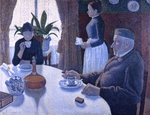Signac, Paul - Breakfast