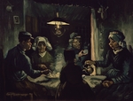 Gogh, Vincent, van - The potato eaters