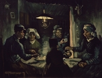 Gogh, Vincent, van - The potato eaters