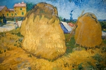 Gogh, Vincent, van - Wheat Stacks in Provence