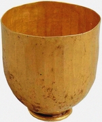 Gold of Troy, Priam’s Treasure - Small fluted beaker