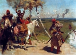 Ivanov, Sergei Vasilyevich - On the border guard of Muscovy